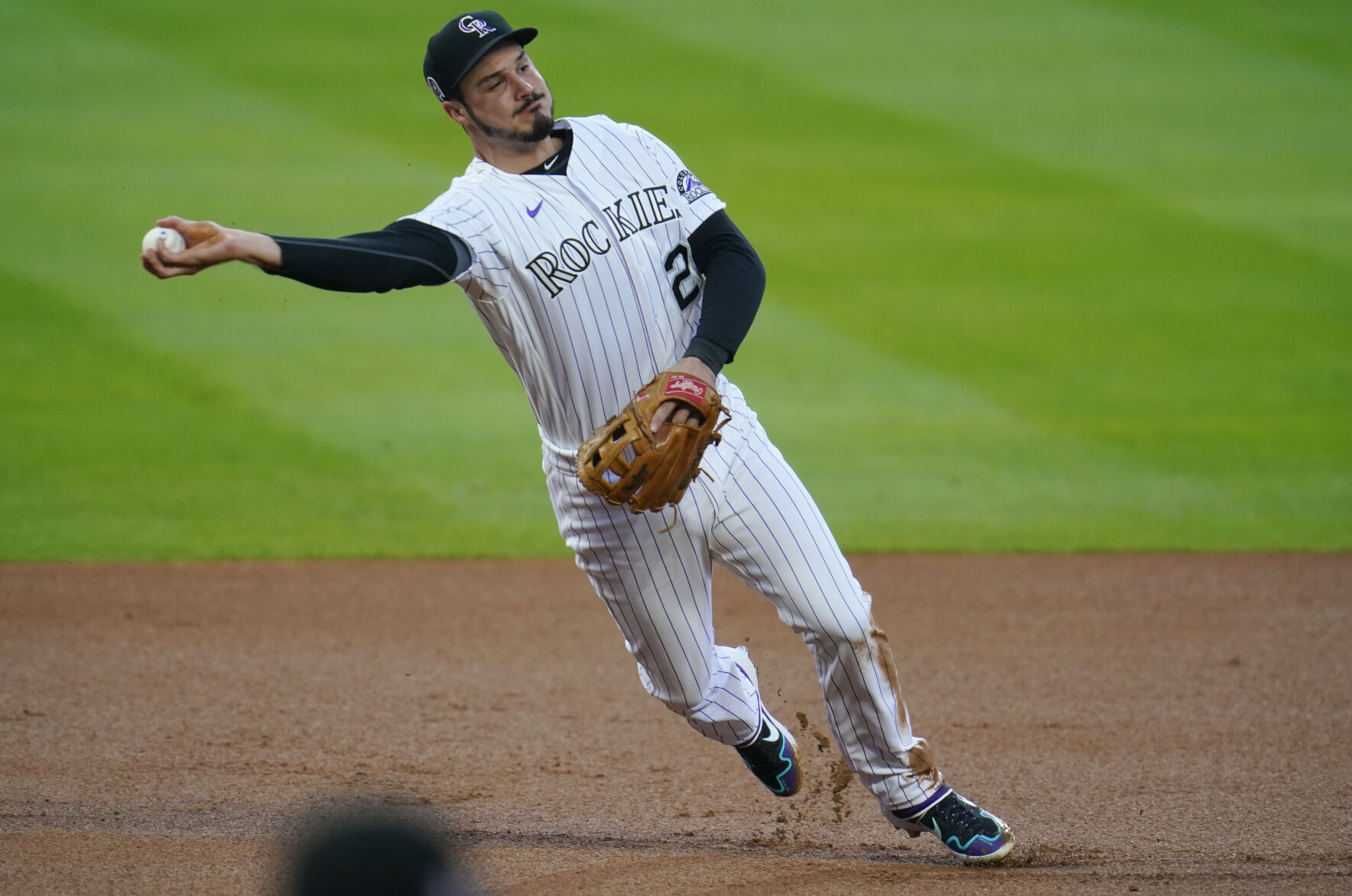Angels Rockies Baseball